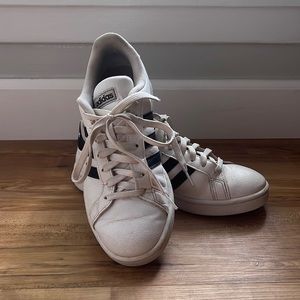 Adidas Court Cloudfoam Shoes